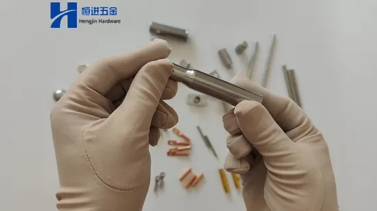 Factory Custom Sheet Metal Fabrication Fine-Blanking Service Stainless Steel Metal Stamping Parts