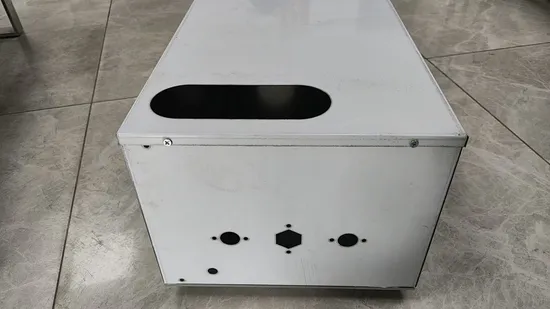 High Quality Sheet Metal Fabrication Bending Stamping Metal Case