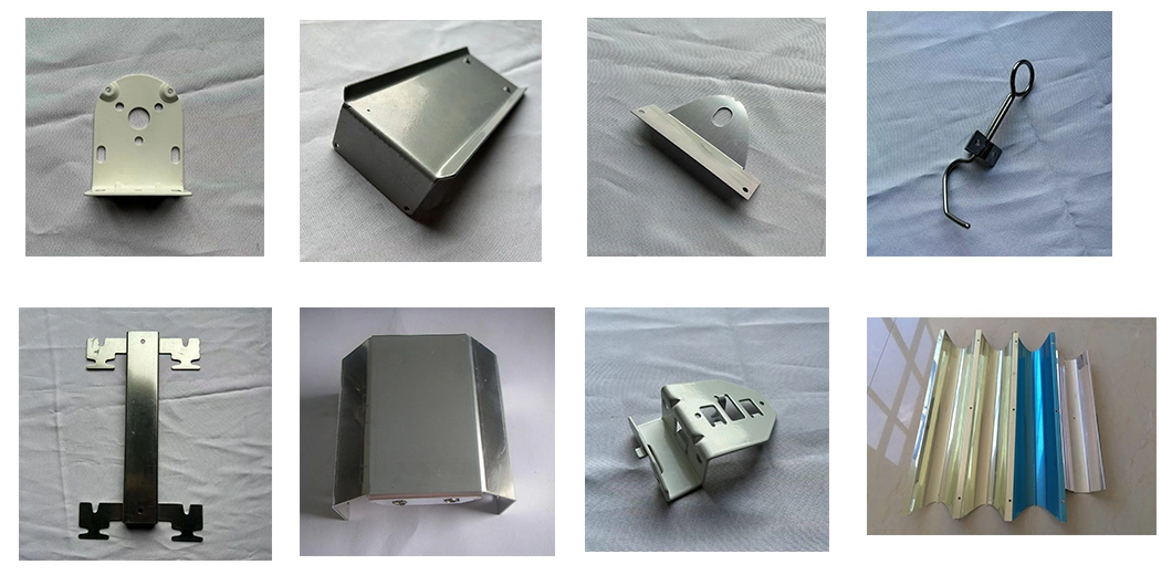Customized Sheet Electrical Contact Shaping Metal Stamping Part Aluminum Stamping Metal Stamping for Forming Process with Multistep Progressive Dies